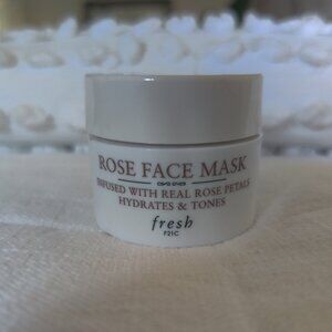 Fresh Rose Face Mask 0.5 fl oz